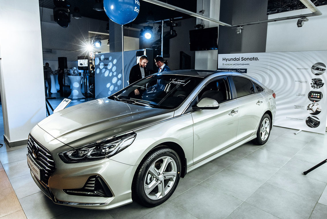 Hyundai Sonata возвращается на российский рынок Hyundai Sonata возвращается на российский рынок